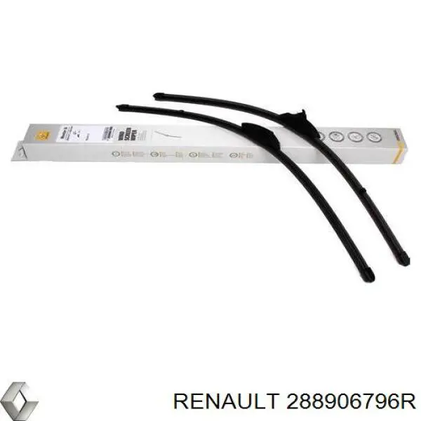 Limpiaparabrisas de luna delantera conductor 288906796R Renault (RVI)