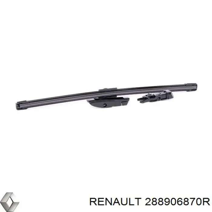 288906870R Renault (RVI) щетка-дворник лобового стекла водительская