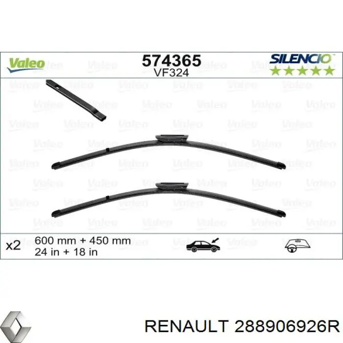  288906926R Renault (RVI)