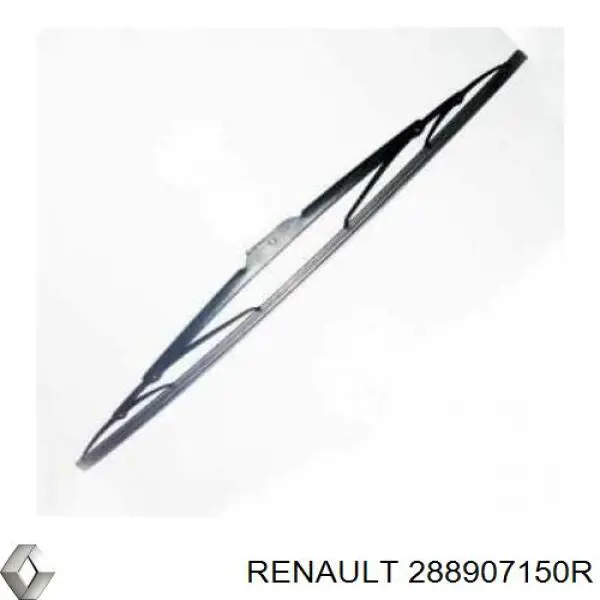 288907150R Renault (RVI) limpa-pára-brisas do pára-brisas de condutor