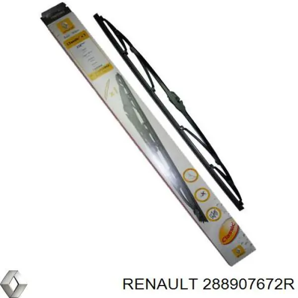 288907672R Renault (RVI) щетка-дворник лобового стекла водительская