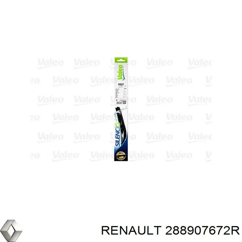 Купить 288907672R Renault (RVI) Щетка-дворник лобового стекла водительская
