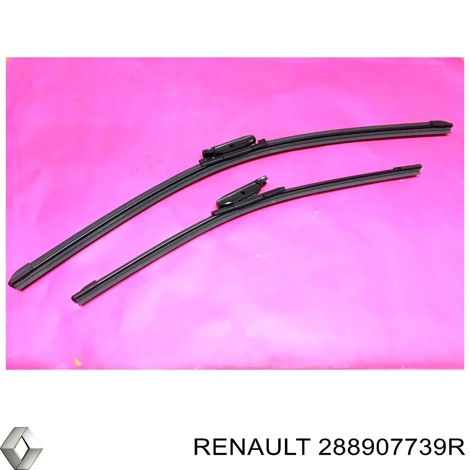 288907739R Renault (RVI) щетка-дворник лобового стекла пассажирская