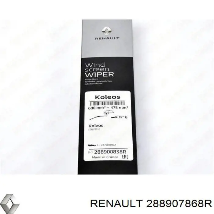  Renault (RVI) 288907868R
