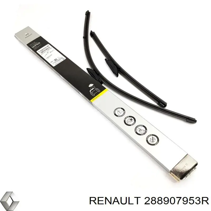 Купить 288907953R Renault (RVI) Щетка-дворник лобового стекла пассажирская