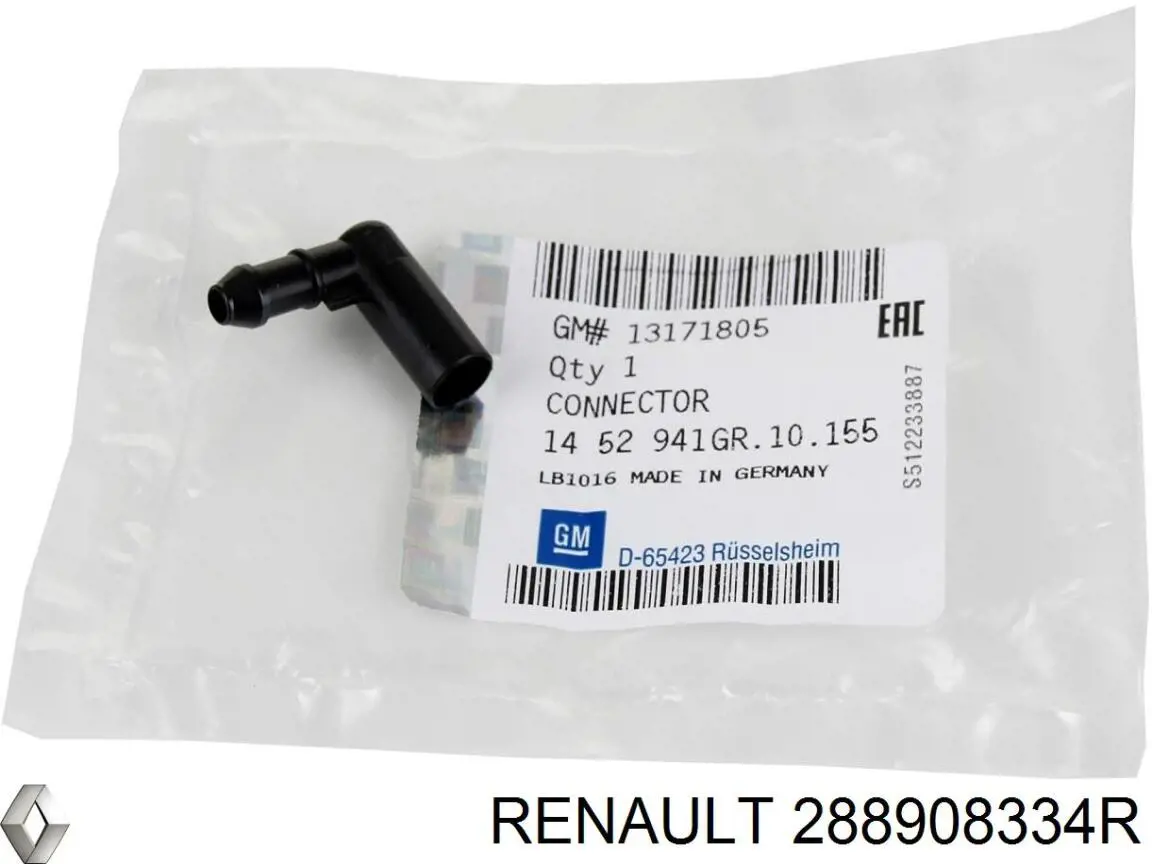  Renault (RVI) 288908334R