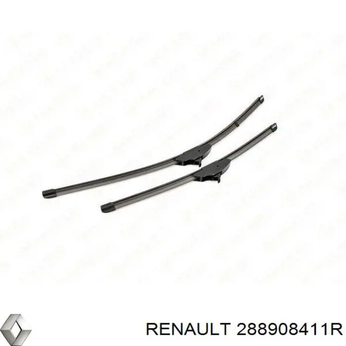 Щетка-дворник лобового стекла, комплект из 2 шт. Renault (RVI) 288908411R