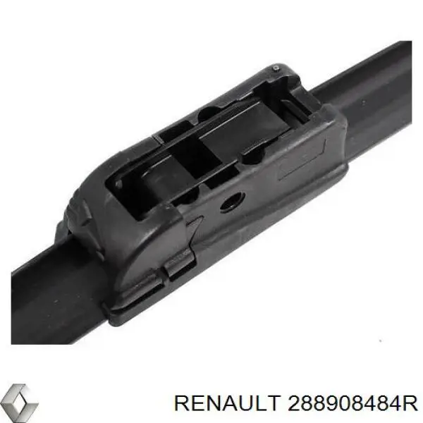 288908484R Renault (RVI) limpa-pára-brisas do pára-brisas, kit de 2 un.