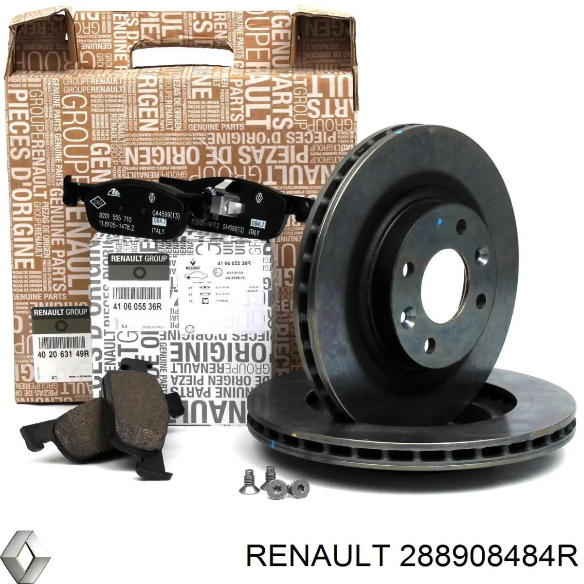 Щетки стеклоочистителя 288908484R Renault (RVI)
