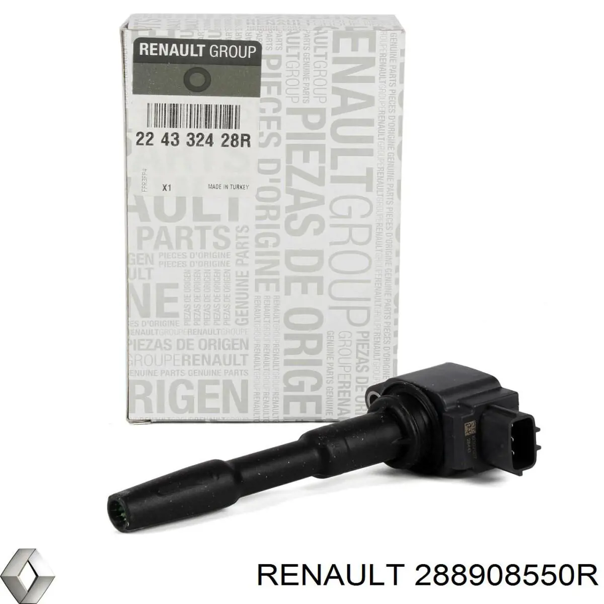 288908550R Renault (RVI) Щетки лобового стекла