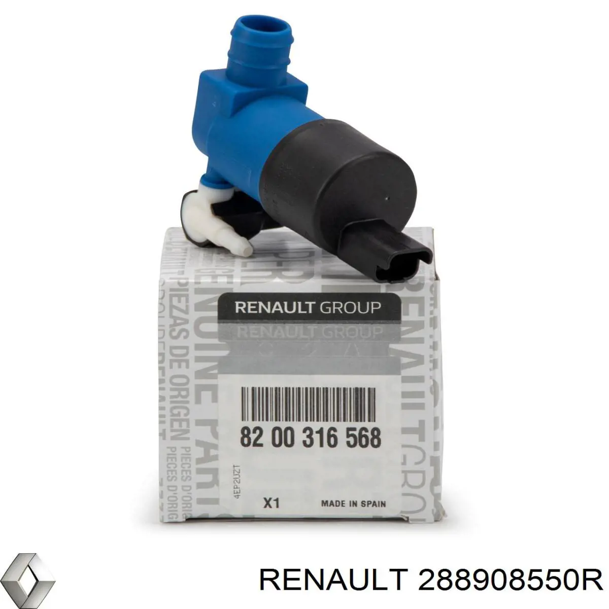 Дворники Renault (RVI) 288908550R цена, от 22.28 USD