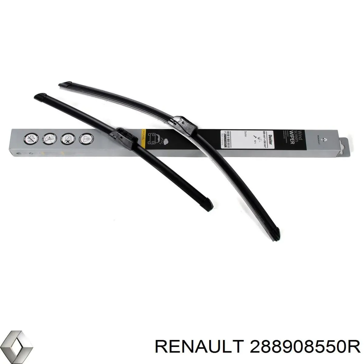 Щетки стеклоочистителя 288908550R Renault (RVI)