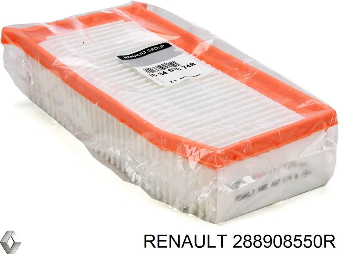 Щетки стеклоочистителя 288908550R Renault (RVI)