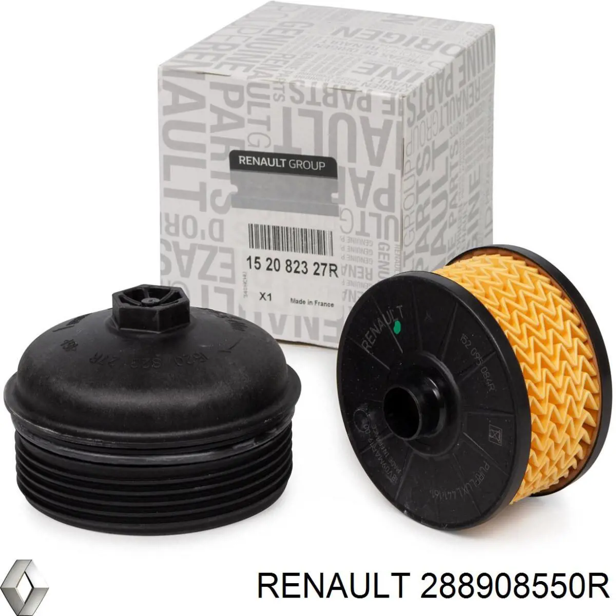 Щетки стеклоочистителя 288908550R Renault (RVI)