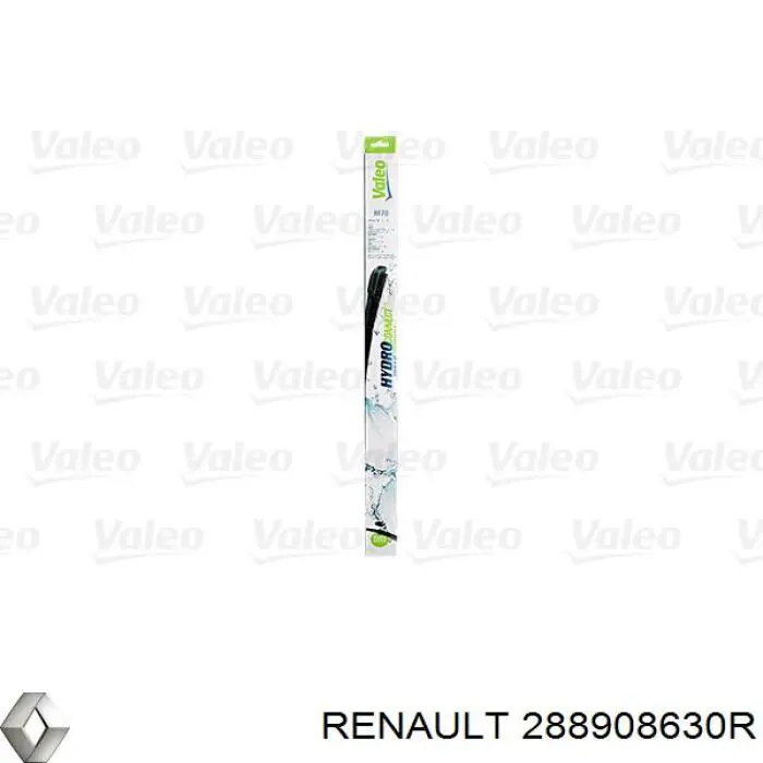 Купить 288908630R Renault (RVI) Щетка-дворник лобового стекла водительская