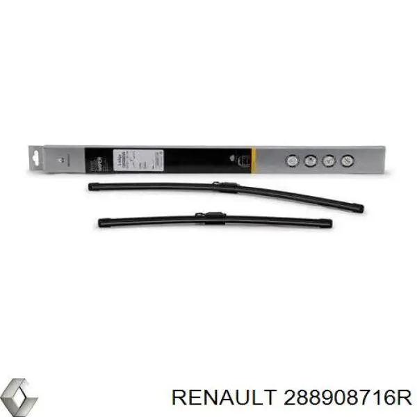 Дворники Renault (RVI) 288908716R цена, от 21.75 USD