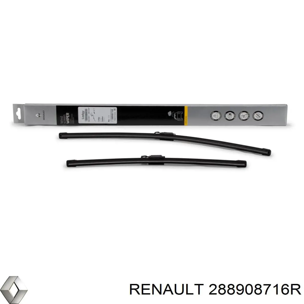 Купить 288908716R Renault (RVI) Бесконтактные дворники