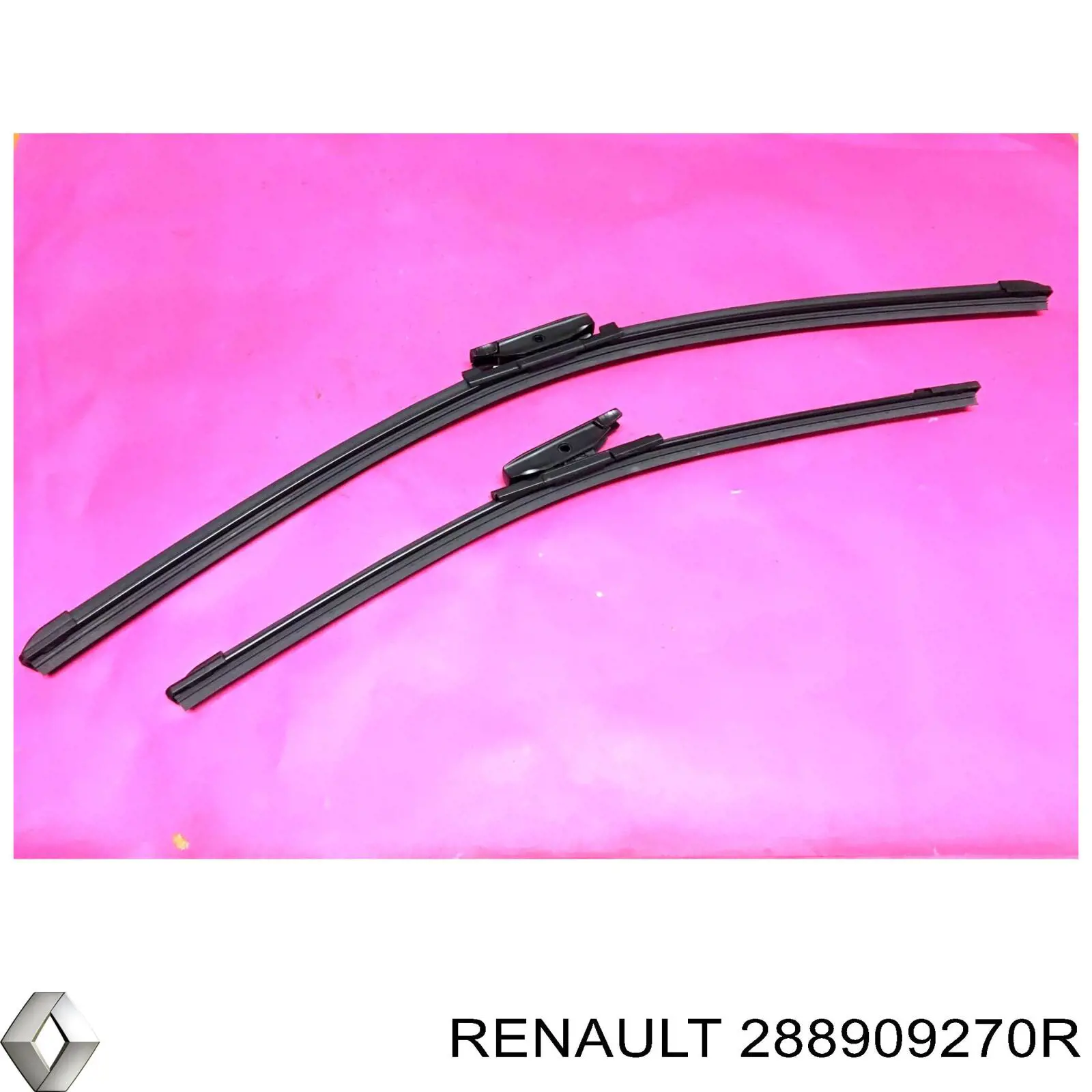 288909270R Renault (RVI) щетка-дворник лобового стекла водительская
