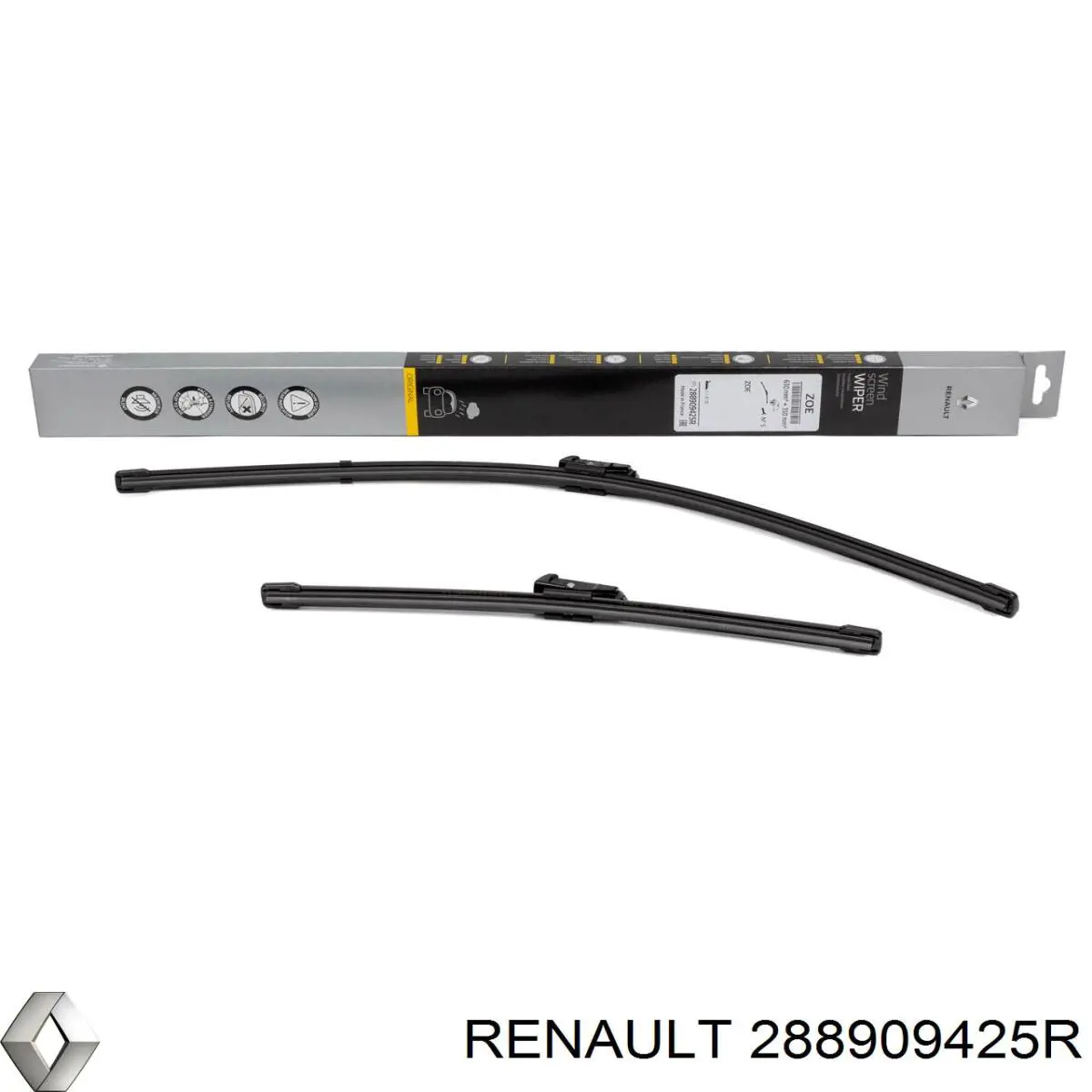 288909425R Renault (RVI) щетка-дворник лобового стекла водительская