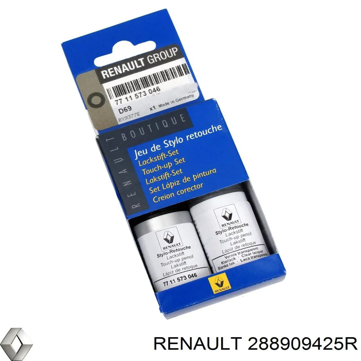 Купить 288909425R Renault (RVI) Щетка-дворник лобового стекла водительская