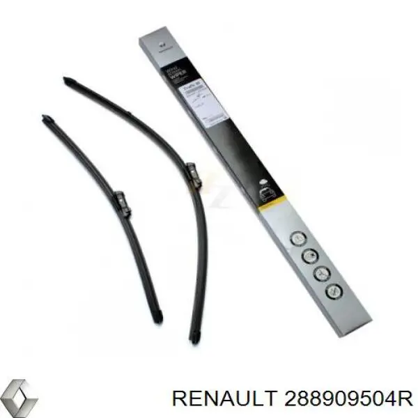 288909504R Renault (RVI) щетка-дворник лобового стекла, комплект из 2 шт.