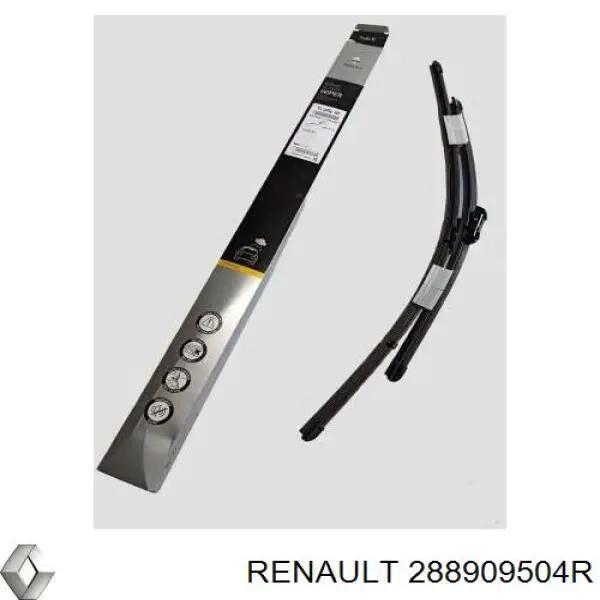 Дворники Renault (RVI) 288909504R цена, от 23.74 USD