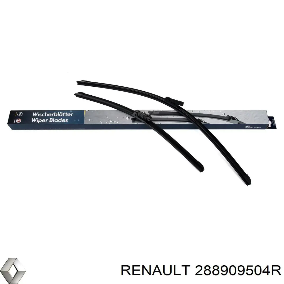 288909504R Renault (RVI) Щетки лобового стекла
