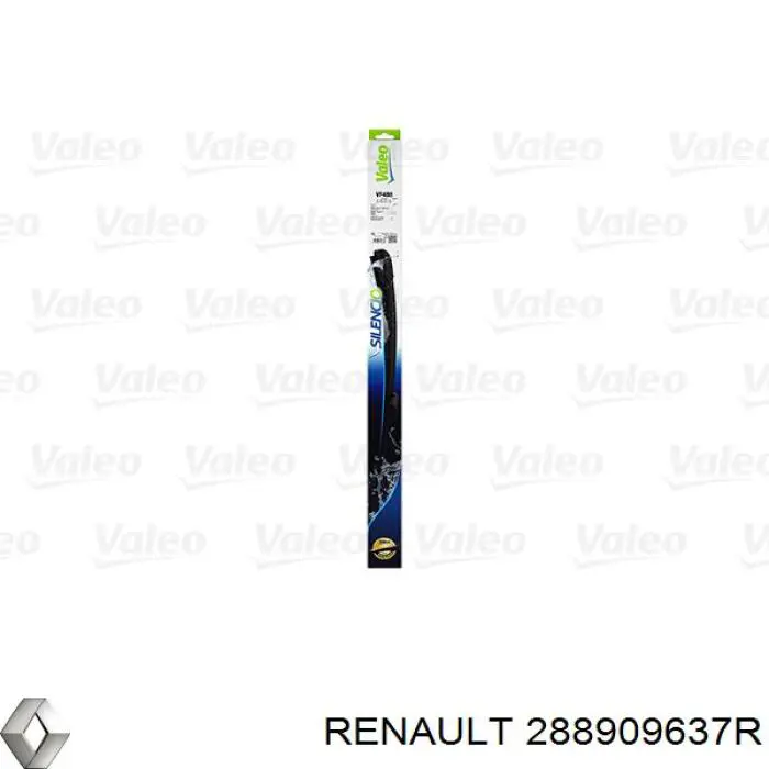 Купить 288909637R Renault (RVI) Бесконтактные дворники