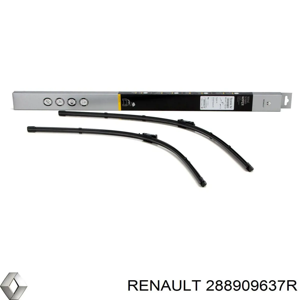 Дворники Renault (RVI) 288909637R цена, от 35.09 USD