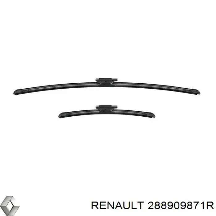 Дворники Renault (RVI) 288909871R цена, от 15.13 USD