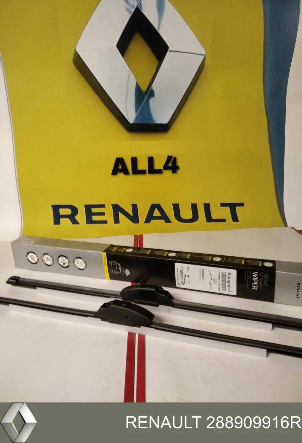 Дворники Renault (RVI) 288909916R цена, от 27.72 USD