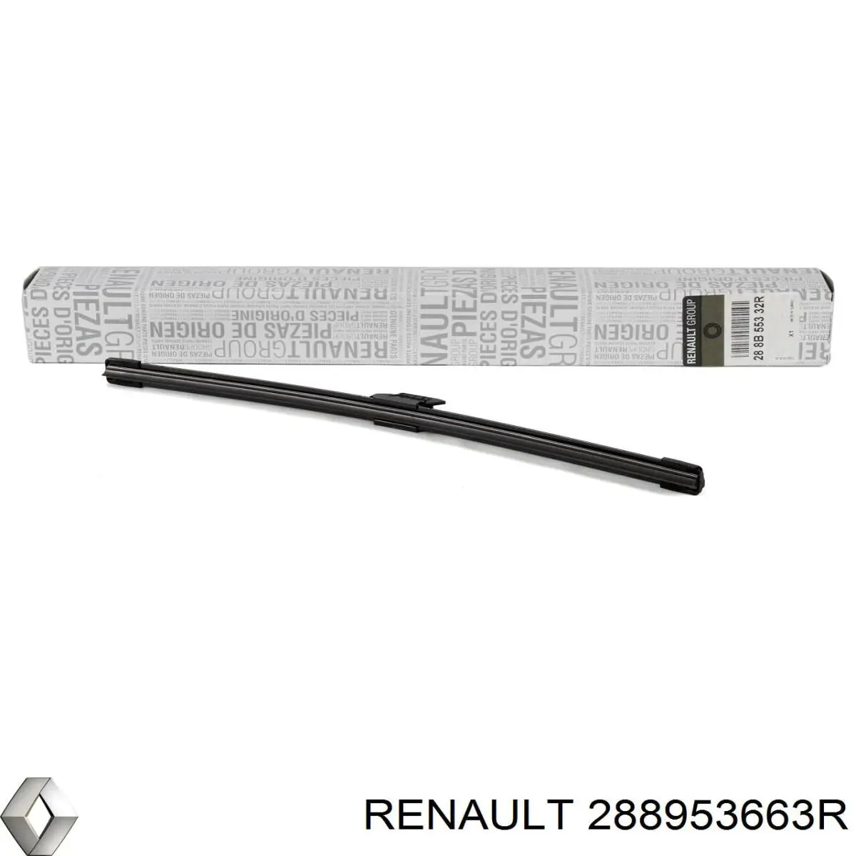 288953663R Renault (RVI) Щетка-дворник лобового стекла, водительская