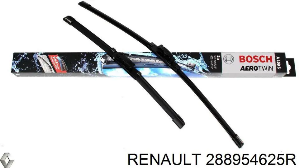 Купить 288954625R Renault (RVI) Бесконтактные дворники