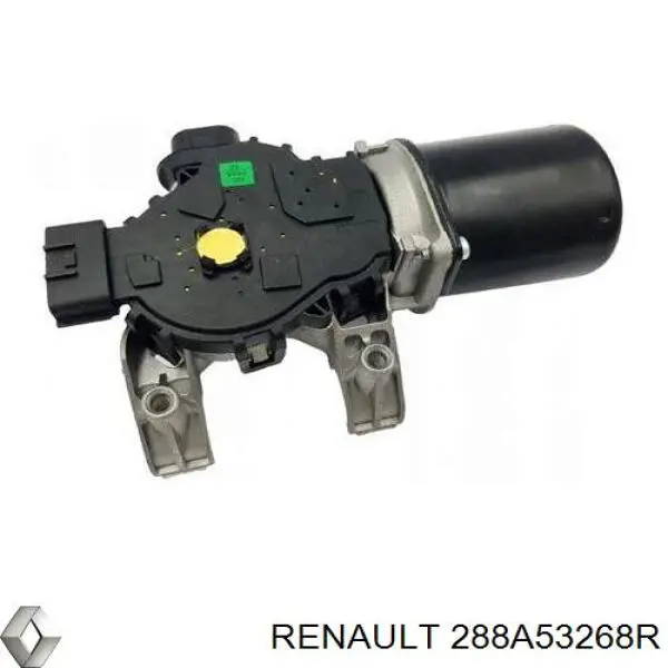 Мотор стеклоочистителя лобового стекла 288A53268R Renault (RVI)