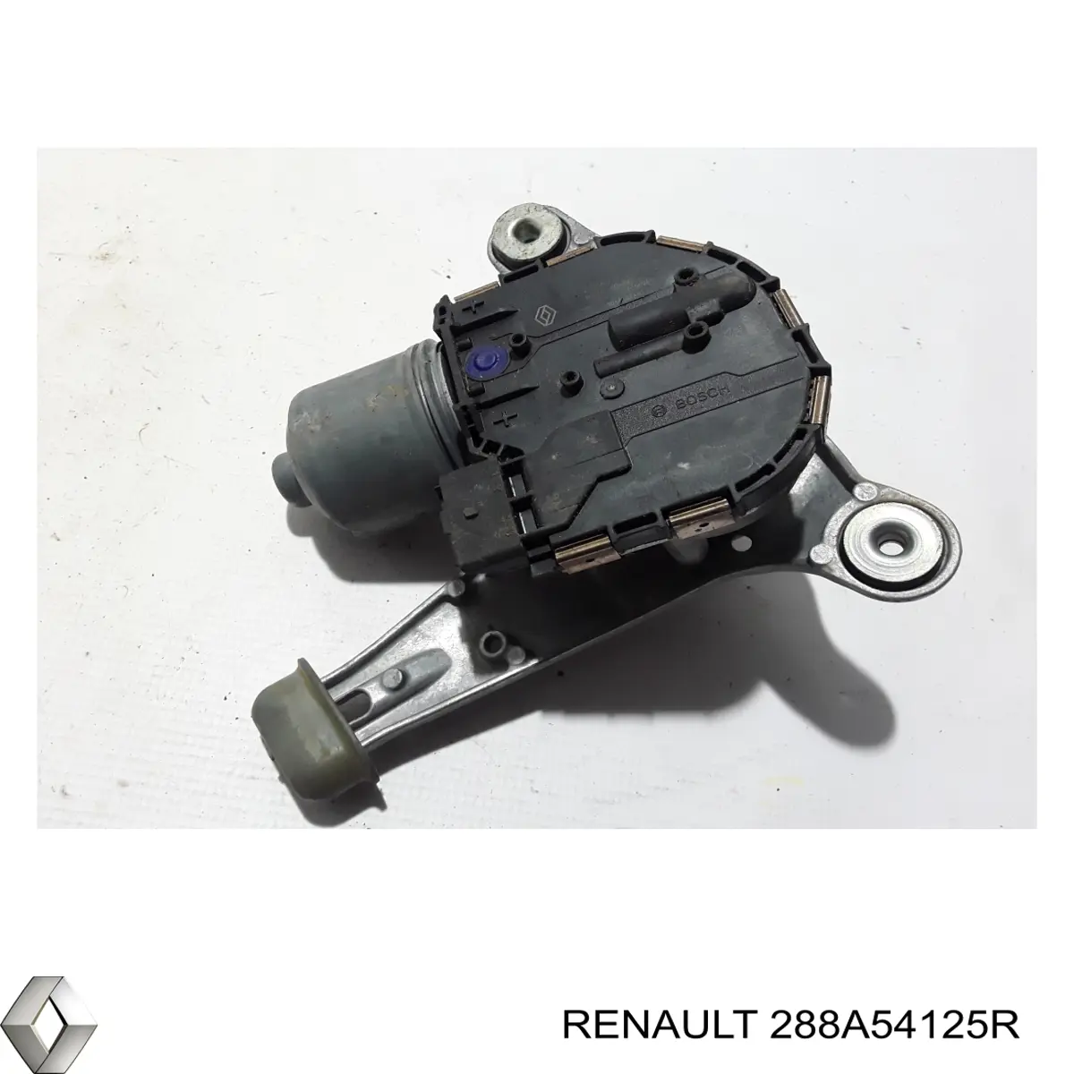 Мотор стеклоочистителя лобового стекла на Renault Scenic GRAND IV 