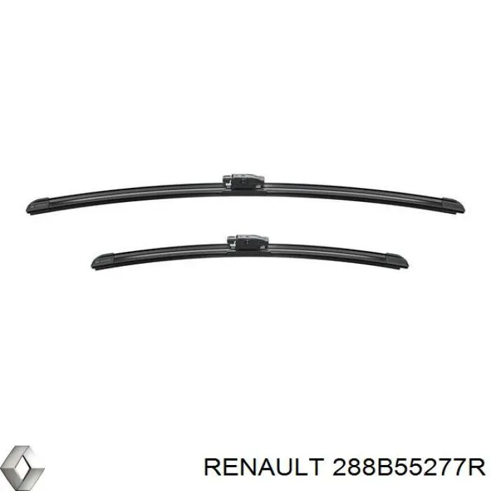 Стеклоочистители лобового стекла Renault (RVI) 288B55277R