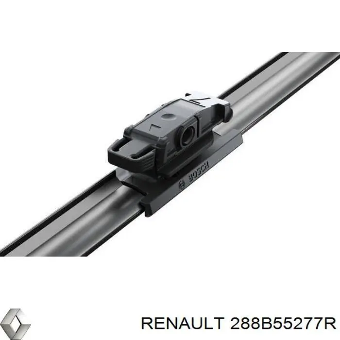 Дворники Renault (RVI) 288B55277R цена, от 14.52 USD