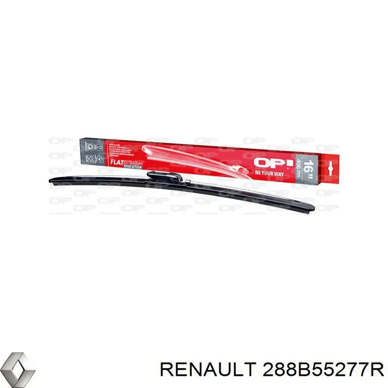 Купить 288B55277R Renault (RVI) Бесконтактные дворники