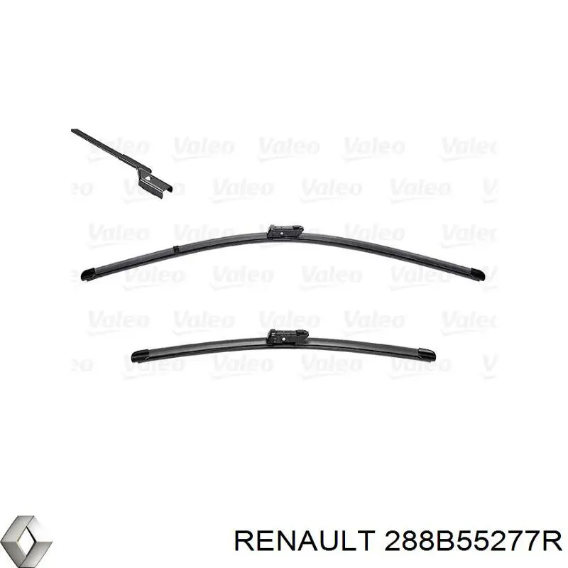 Купить 288B55277R Renault (RVI) Бесконтактные дворники