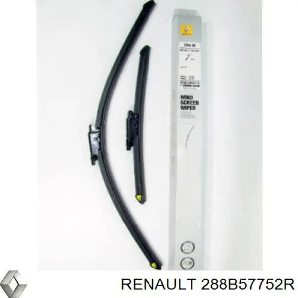 288B57752R Renault (RVI) Щетка-дворник лобового стекла, водительская