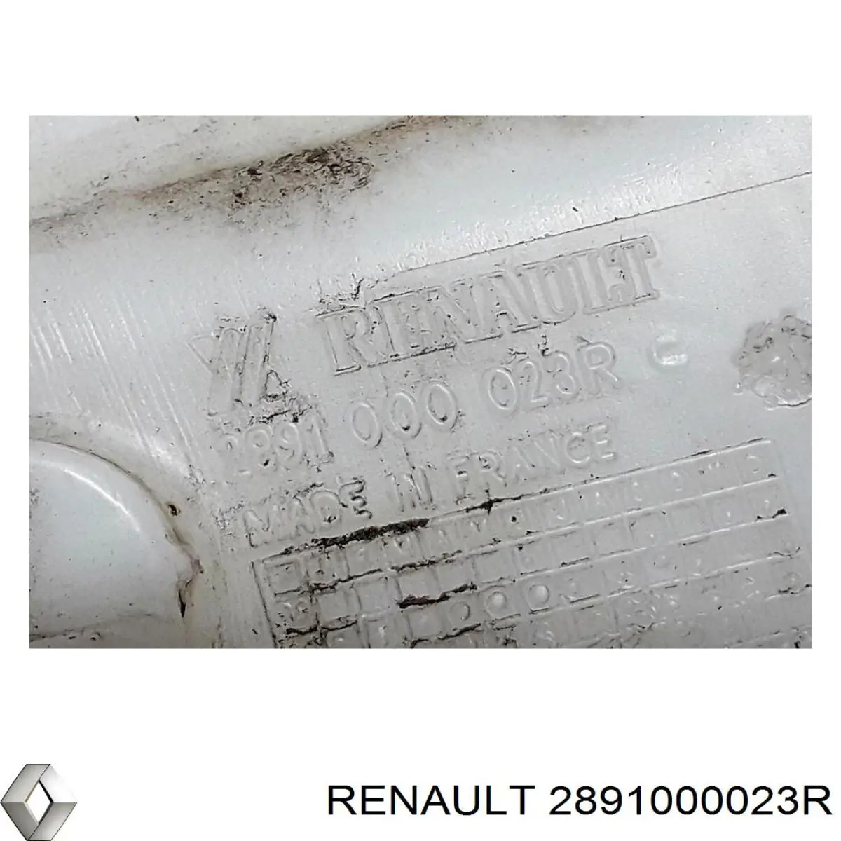 2891000023R Renault (RVI) tanque de fluido para lavador de vidro