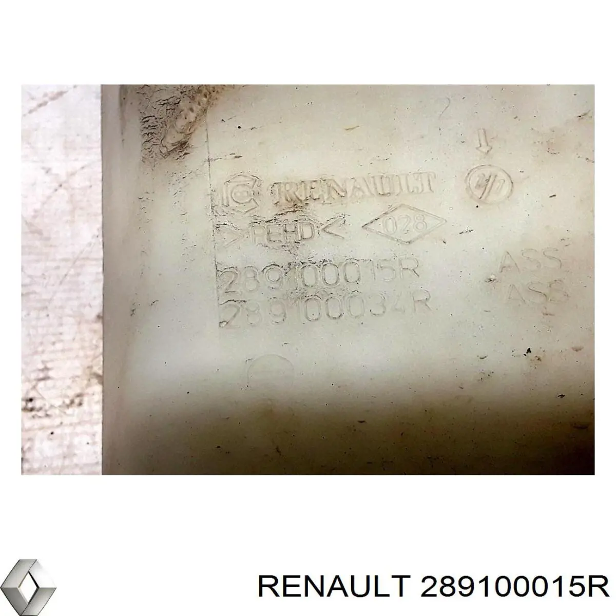  289100015R Renault (RVI)