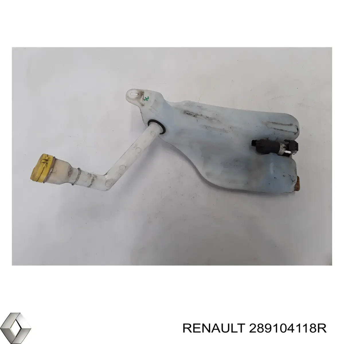 Tanque de fluido para lavador de vidro para Renault Fluence (L3)