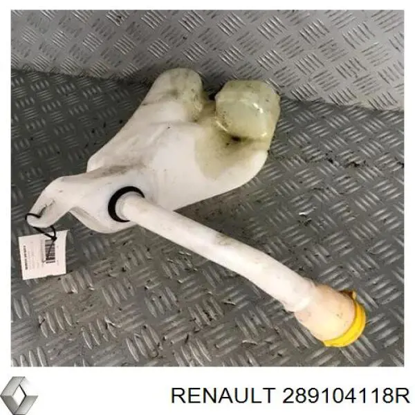 Купить 289104118R Renault (RVI) Бачок омывайки