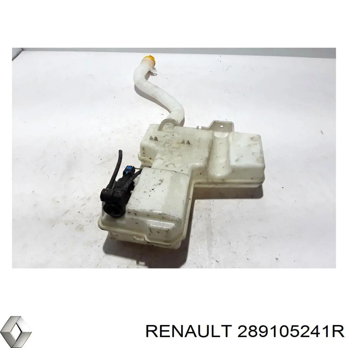 Бачок омывателя 289105241R Renault (RVI)