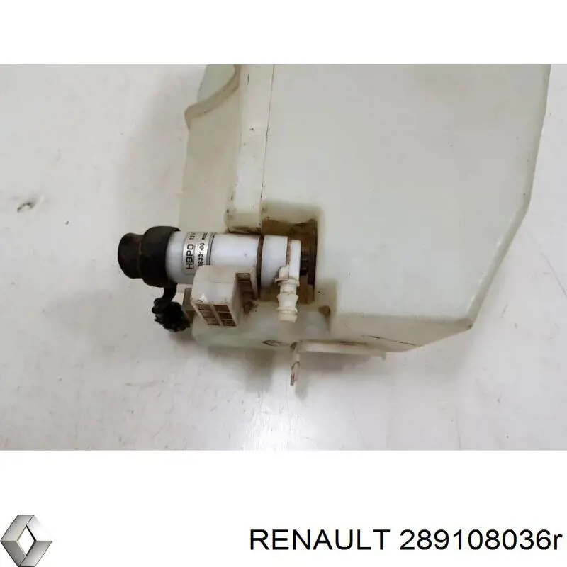 Бачок омывателя лобового стекла Renault (RVI) 289108036R цена, от 192.20 USD