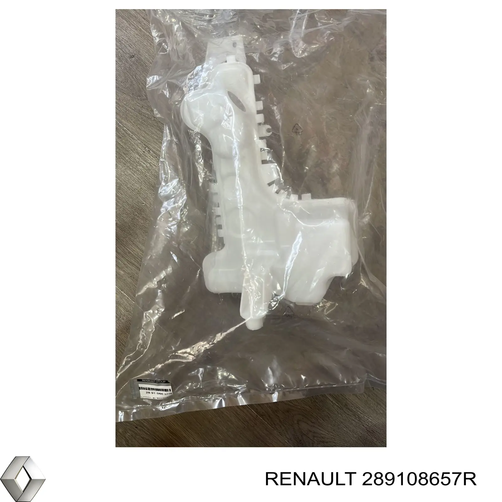 289108657R Renault (RVI) Бачок омывателя стекла