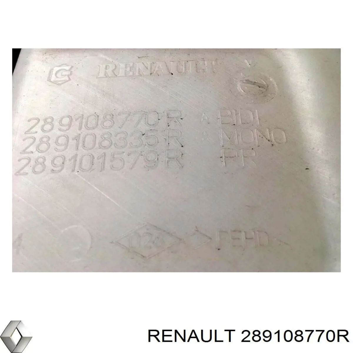  289108770R Renault (RVI)