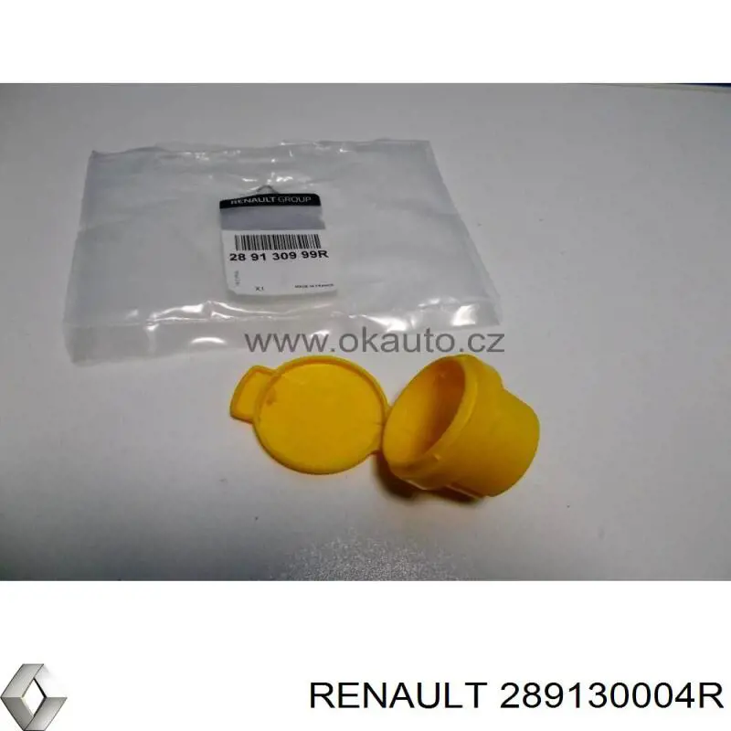 Крышка бачка омывателя на Renault Scenic III 