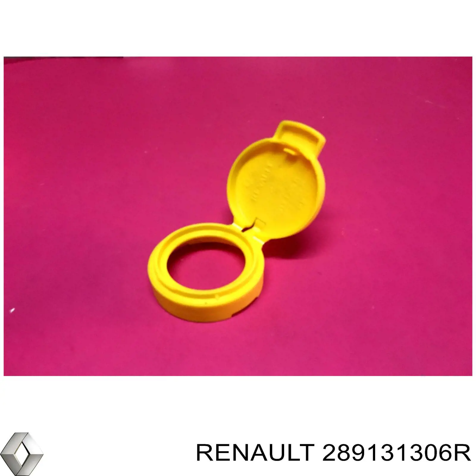 Крышка бачка омывателя на Renault Scenic GRAND IV 
